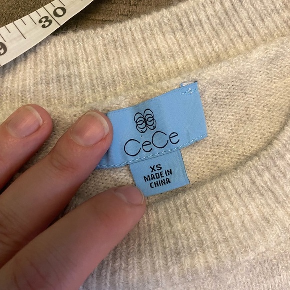 Cece cheers beaded sweater - Picture 7 of 8